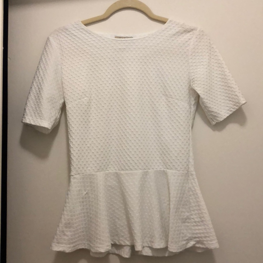 Peplum Shirt
